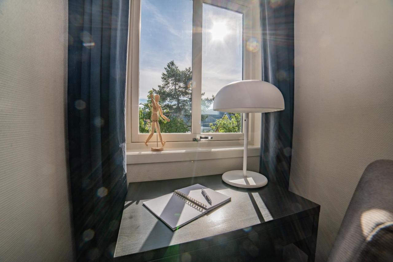 Hotell Maritim Skjervoy מראה חיצוני תמונה