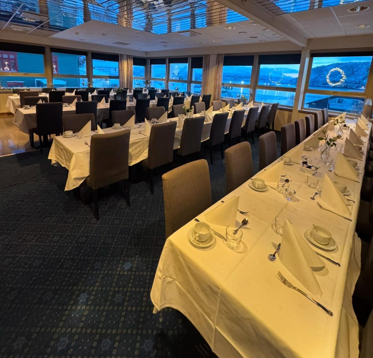 Hotell Maritim Skjervoy מראה חיצוני תמונה