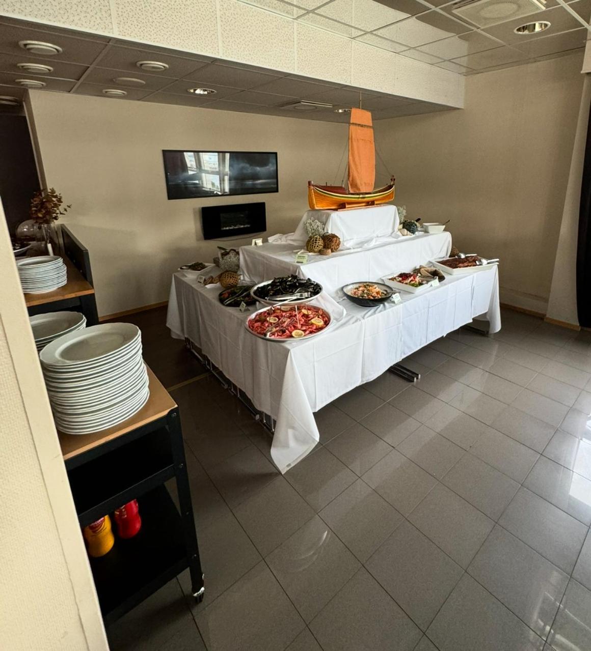 Hotell Maritim Skjervoy מראה חיצוני תמונה