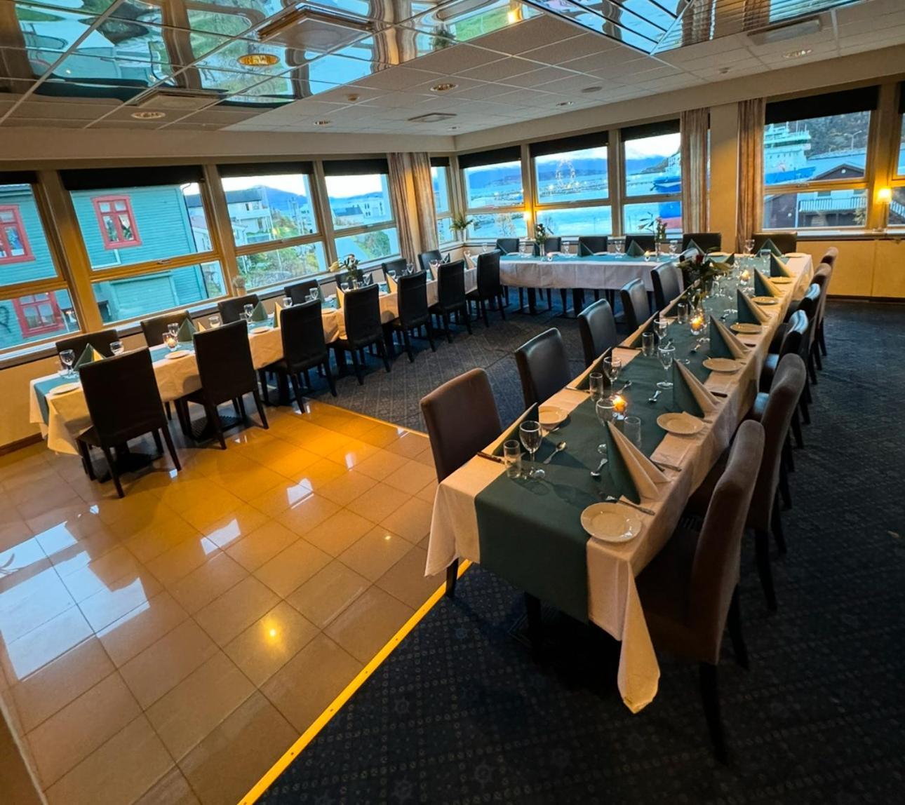 Hotell Maritim Skjervoy מראה חיצוני תמונה