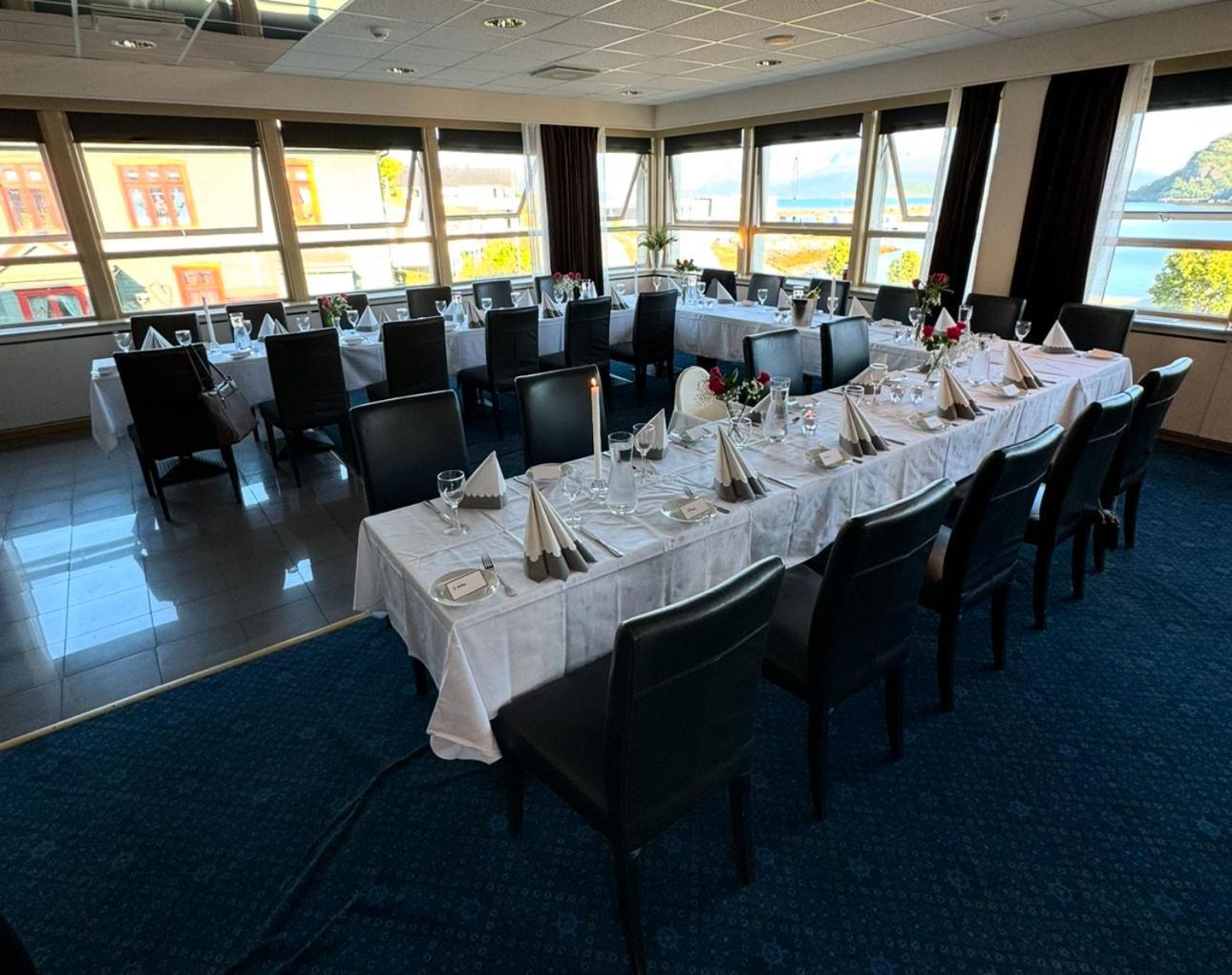 Hotell Maritim Skjervoy מראה חיצוני תמונה