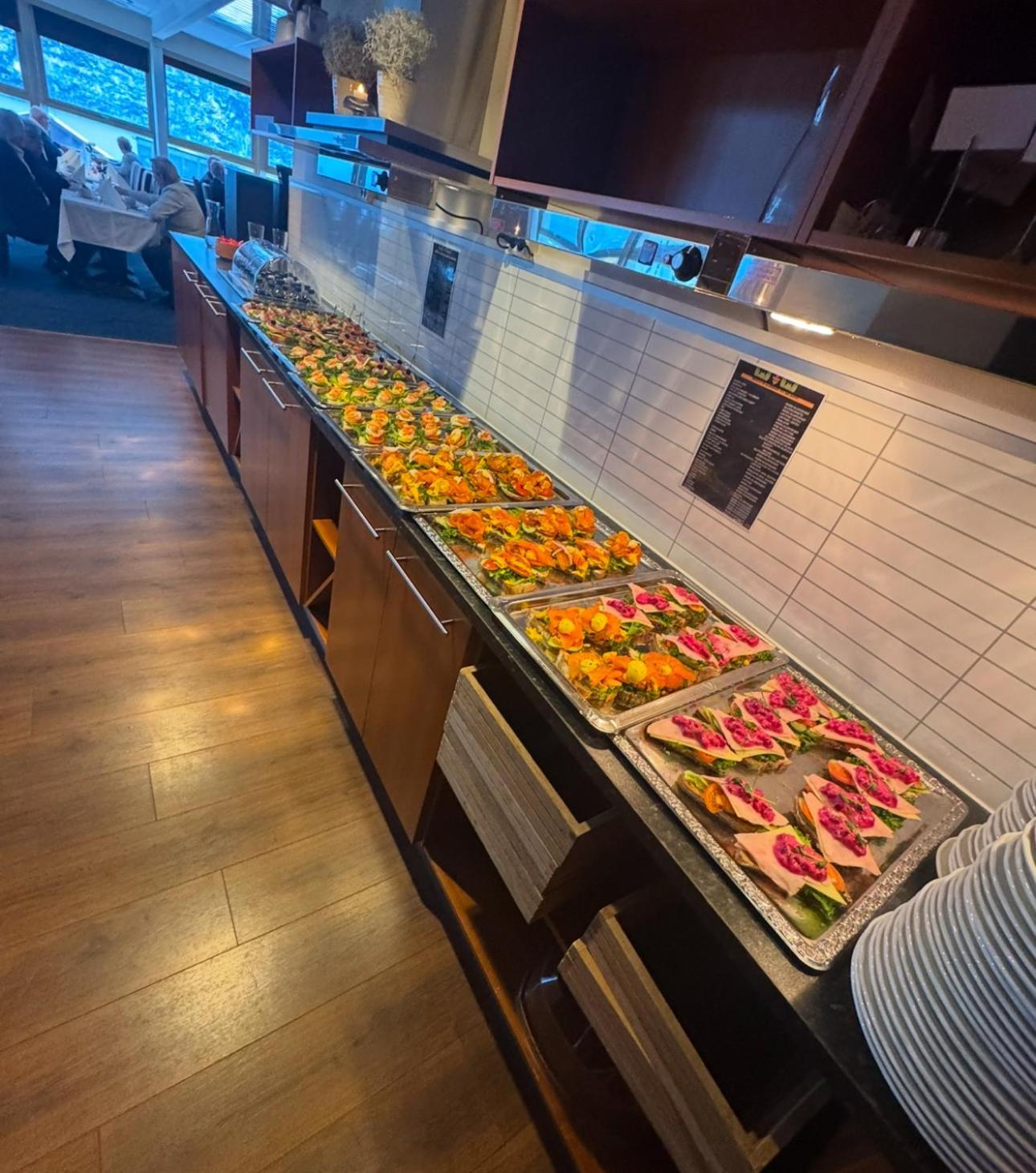 Hotell Maritim Skjervoy מראה חיצוני תמונה
