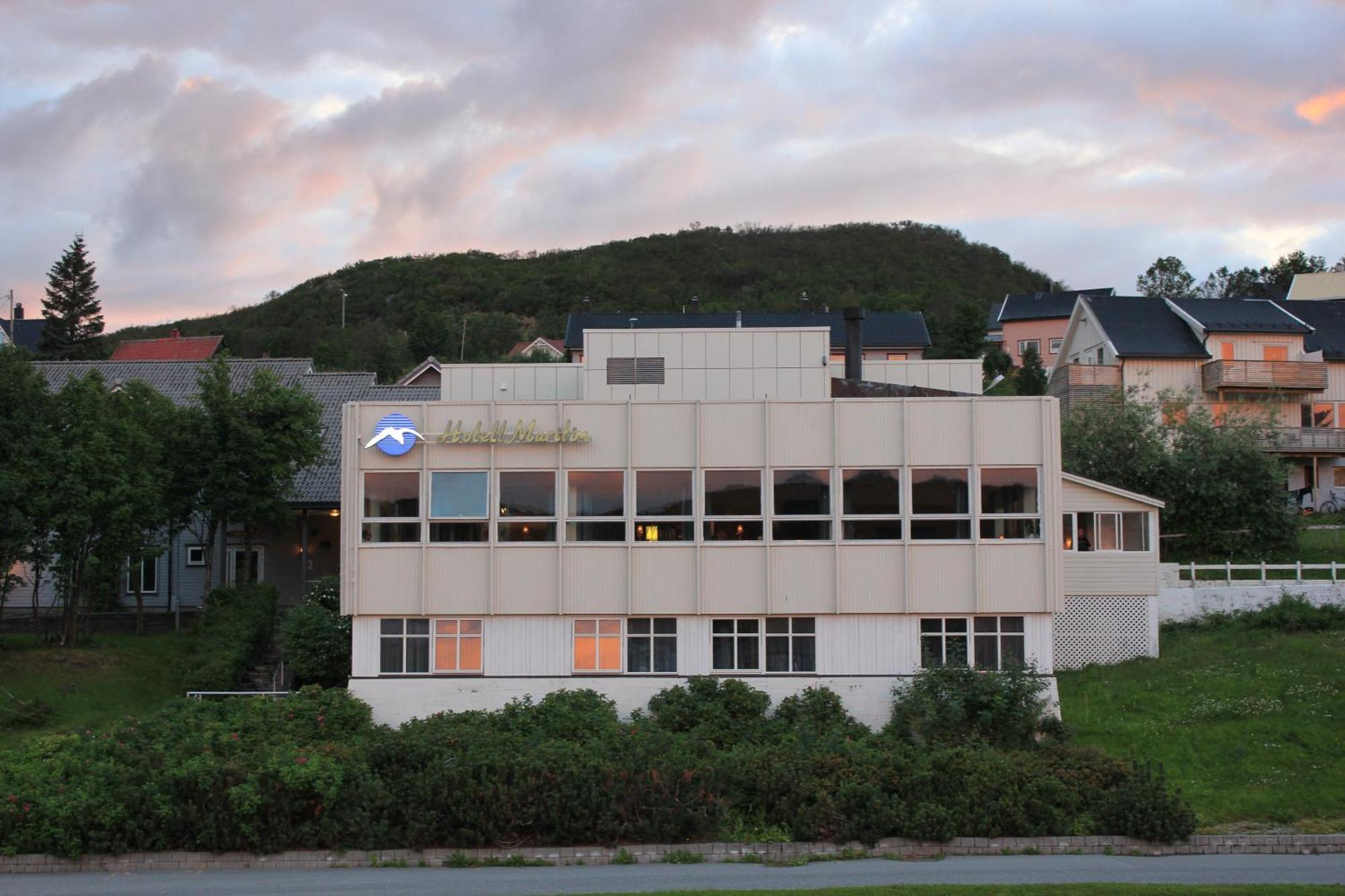 Hotell Maritim Skjervoy מראה חיצוני תמונה